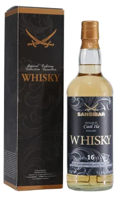 Produktbild von SANSIBAR Caol Ila Single Cask Scotch Whisky 16 Jahre