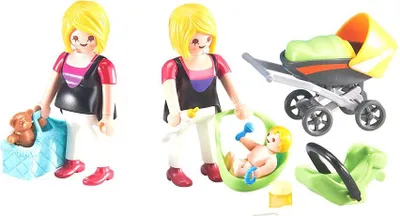 Produktbild von PLAYMOBIL City Life 6447, 5 Jahr(e), Mehrfarbig, Kunststoff
