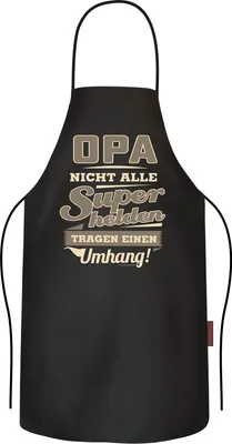 Produktbild von Opa Superhelden - Grillschürze - Schürze