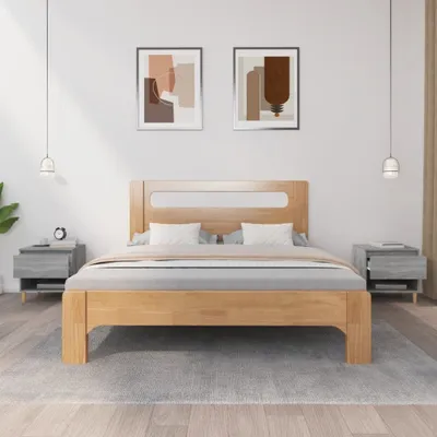 Produktbild von VidaXL 819545, Eiche, Holz, 500 mm, 460 mm, 500 mm, 2 Stück(e)