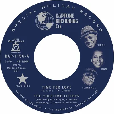 Obrázek produktu pro Various: The Yuletime Lifters: Time For Love / The Tapelifters Band: Time For Love (Instrumental)