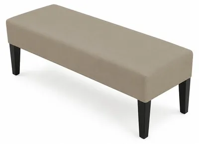 Bankhoes 99-140 cm, Champagner, wasserdicht, Flügel, dehnbar