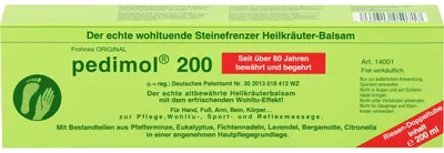 Immagine prodotto di Pedimol 200 balsamo alle erbe, crema da 200 ml