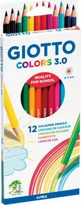 Obrázek produktu pro Kredki Colors 3.0 12kol 276600 GIOTTO