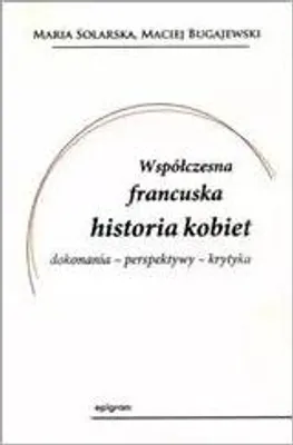 Immagine prodotto di Współczesna francuska historia kobiet dokonania-perspektywy-krytyka