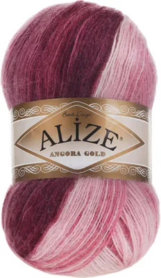 Produktbild von Alize Angora Gold Batik 1895 Strickgarn