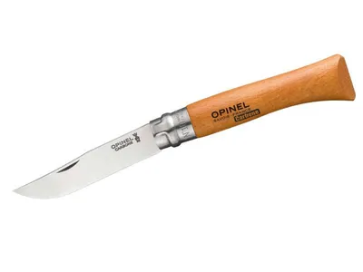 Zdjęcie produktu dla Nóż Opinel, rozmiar 10, nie nierdzewny,