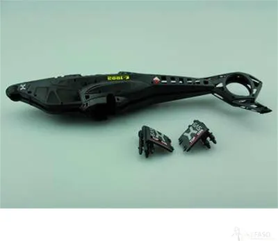 Produktbild von FX060-22 - Haube schwarz Comanche