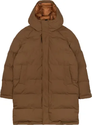 Produktbild von Revolution Herren Mantel Long Puffer Jacket, Größe:L, Farben:brown