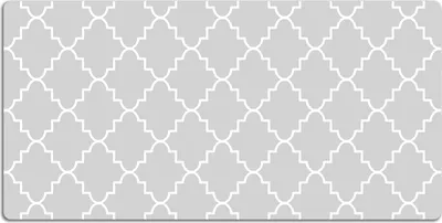 Produktbild von Schreibtischmatte Tischunterlage 90x45 cm Mauspad - Marokkanisches Muster