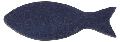 Produktbild von 15 Holzstreuteile Fisch blau