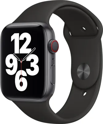 Image de Apple MLYT3ZM/A accessoire intelligent à porter sur soi Bande Noir Fluoroélastomère