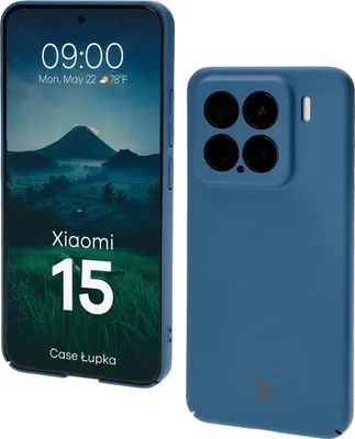Produktbild von Handyhülle für Xiaomi 15, Bizon Case Lupka, Blau