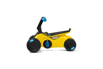 Zdjęcie produktu dla BERG Jeździk na pedały GO² Sparx Yellow Gokart 2w1