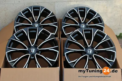 Produktbild von Alufelgen Tomason AR3 Felgen - 8,5J x 20 ET43 5x112 VW, Audi, Seat, Golf