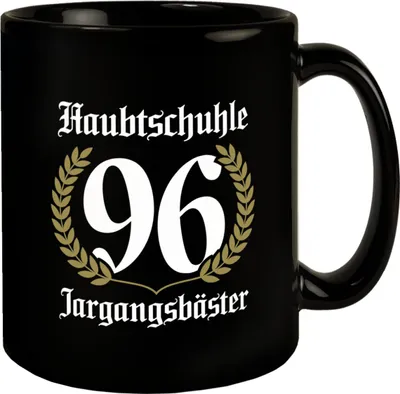 Produktbild von Haubtschuhle 96 Jargangsbäster Tasse