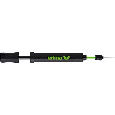Zdjęcie produktu dla ERIMA Pompka powietrza 8 podwójnego działania BLACK/GREEN GECKO BLACK/GREEN GECKO -