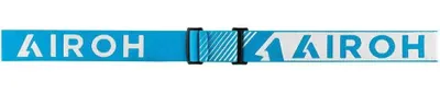 Immagine prodotto di Elastico Maschera Occhiali Motocross AIROH BLAST XR1 Azzurro Bianco