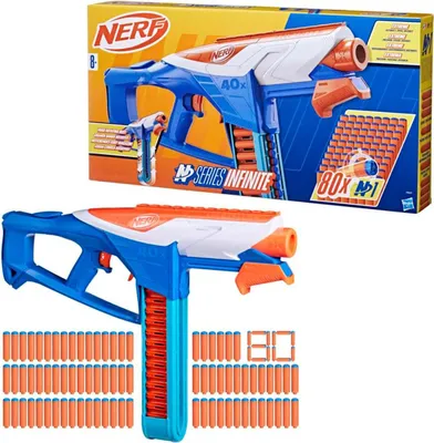 Zdjęcie produktu dla Nerf F8631EP4, Zabawka blaster, 8 lat(a), 99 lat(a), 1,45 kg