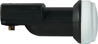Image de TechniSat 0019/8194 LNB universel V/H avec localisateur de satellite noir