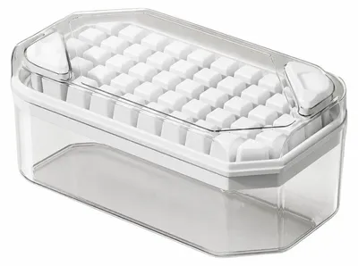 Obrázek produktu pro Verk 07344 Forma na led s nádobou a lopatkou, 50 kostek