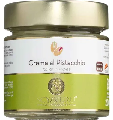Produktbild von Scyavuru Crema al Pistacchio ohne Palmöl 200g