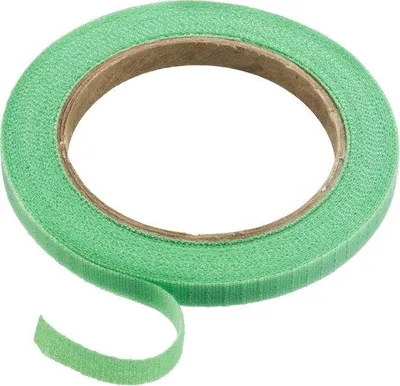 Immagine prodotto di Legaccio per piante con chiusura in velcro, 75 m - Riutilizzabile e resistente alle intemperie