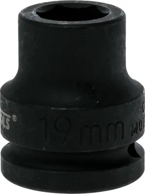 Produktbild von Kraft-Steckschlüsseleinsatz mit 3/4"-Antrieb 19 mm