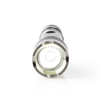 Zdjęcie produktu dla Nedis LTRH3WGY, Latarka ręczna, Szary, Aluminium, Przyciski, IPX5, LED