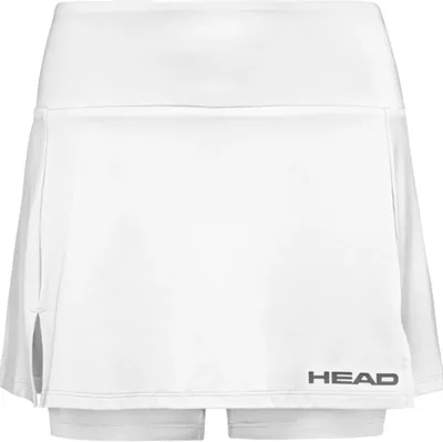 Image de HEAD CLUB Jupe-short basique longue, blanc, XS