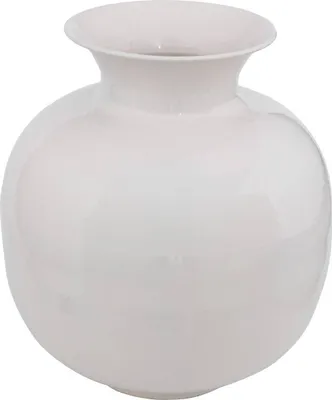 Produktbild von Vase "kian" weiß h33,5cm  - Atmosphera créateur d'intérieur