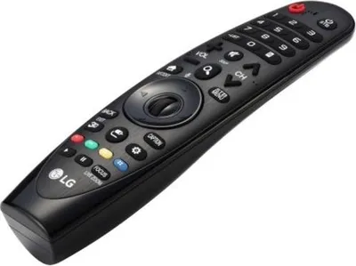 Produktbild von LG AN-MR650, TV, Drucktasten, Schwarz