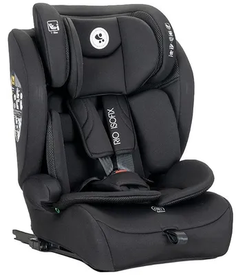 Produktbild von Lorelli Speed GT i-Size ISOFIX Kindersitz 100–150 cm (15–36 kg) R129/03 – verstellbare Kopfstütze, EPS, Booster