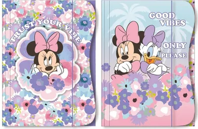 Zdjęcie produktu dla Teczka A4 Minnie Mouse z gumką