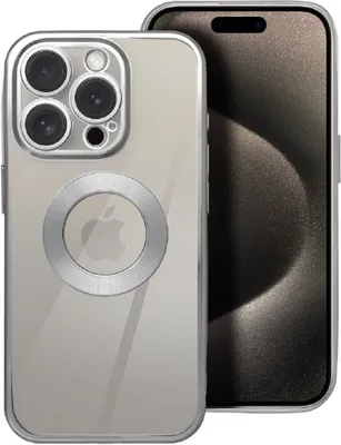 Image de Housse pour smartphone Housse de téléphone portable Bumper compatible avec iPhone 16e Argent