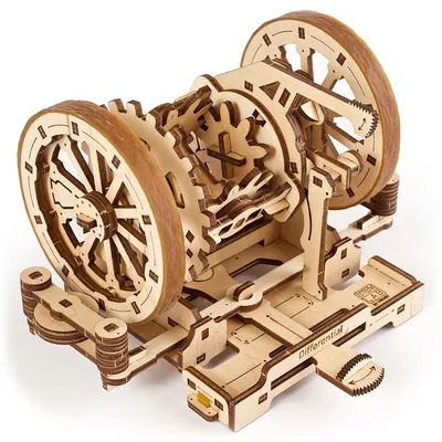 Zdjęcie produktu dla UGears Differential, 163 szt., 8 lat(a)