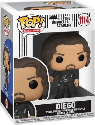 Produktbild von The Umbrella Academy - Diego 1114 - Funko Pop! - Vinyl Figur