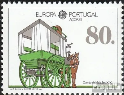 Produktbild von Briefmarken Portugal - Azoren 1988 Mi 390a (kompl.Ausg.) postfrisch Europa