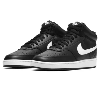 Obrázek produktu pro Nike - Wmns Court Vision Mid - Černé tenisky