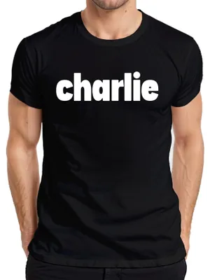 Immagine prodotto di Maglietta Charlie Writing Charlie Kirk Protest Republican Patriot Uomo, Nero, 3XL