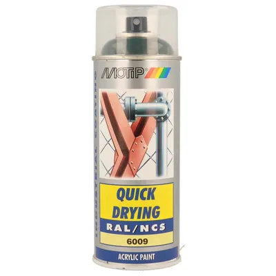 Produktbild von MOTIP RAL-Lack 07123 193 69mm Spraydose 400ml 69mm 0,409kg