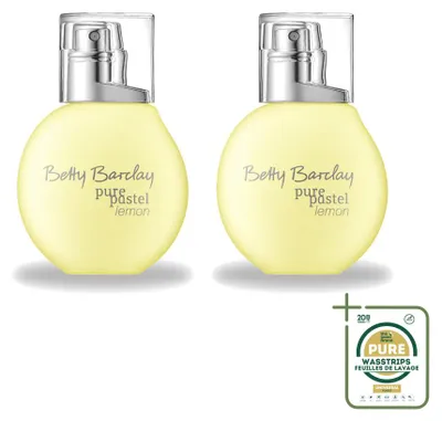 Obrázek produktu pro 2 x Betty Barclay Pure Pastel Lemon toaletní voda - 20 ml - balení s 2 kusy