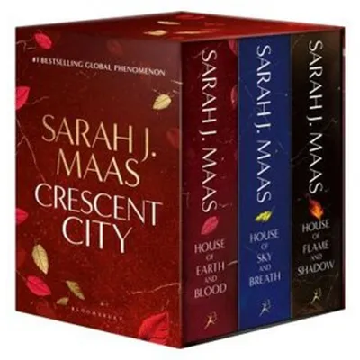 Zdjęcie produktu dla Crescent City Paperback Box Set