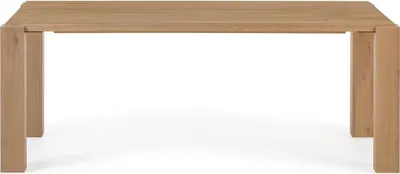 Produktbild von Tisch Deyanira 200 x 100 x 76 cm Eiche Esszimmer Esstisch Tisch