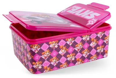 Image de POS Brotdose "Paw Patrol" Girl 2-geteilt 116045 4043891376591