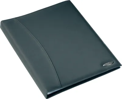Produktbild von Rexel Sichtbuch SOFT TOUCH SMOOTH A4 mit 24 Hüllen schwarz