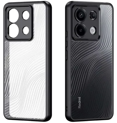 Produktbild von Aimo Back Cover Xiaomi Redmi Note 13 Pro (5G) / Poco X6 - Transparent