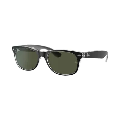 Obrázok produktu pre Ray-Ban NEW WAYFARER COLOR MIX, Dospelý, Uni, Štvorec, Priehľadná, Čierna, Nepolarizované šošovky, Nylon