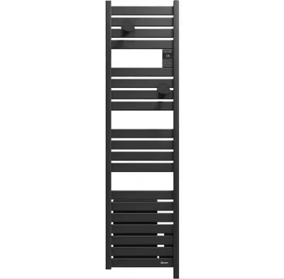 Image de Sèche Serviettes électrique connecté Kelud - Anthracite - 1500W