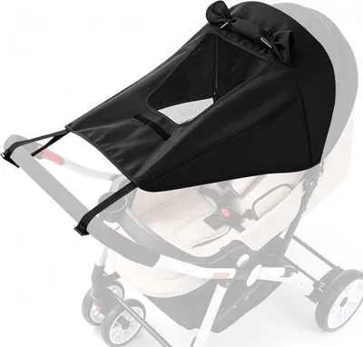 Imagen del producto de Parasol para cochecito, impermeable, con ventana de visibilidad, universal, para uso en la cocina
